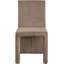 Chaise en velours côtelé Benson-112067010