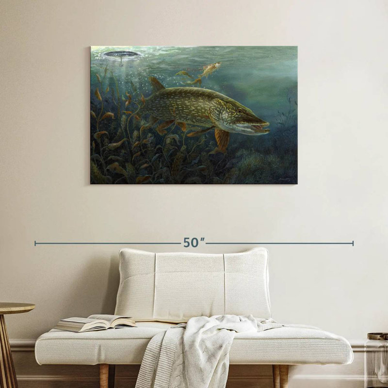 Brampt Ice Pike, 26" H x 39" W