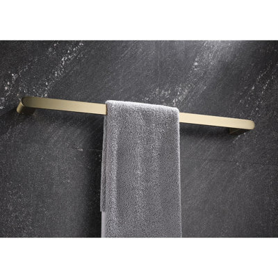 Bathroom Hardware (5) - 304 , Daily Scratch Proof, Modern Style, Easy Installation Everywhere, Brushed Gold Lustre 5 Fixtures Kit Material, Finish, Touch, To Install In All Rooms, Appearance
