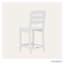 Chaise de comptoir Lakeside-66709726
