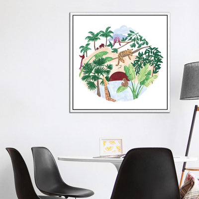 Flora And Fauna by Sabina Fenn - Painting on Canvas
