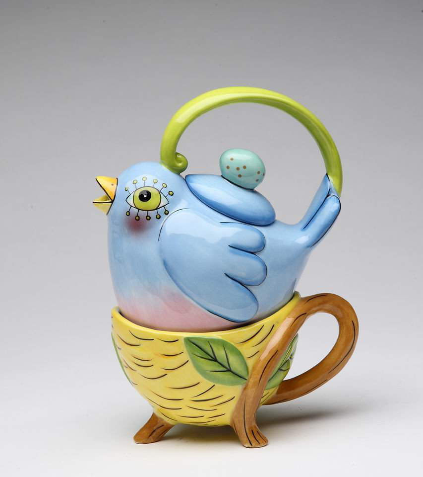 August Grove® Gritton 9oz. Abstract August Grove®