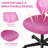 Rubin Mid Back Armless Office Chair-2074619250