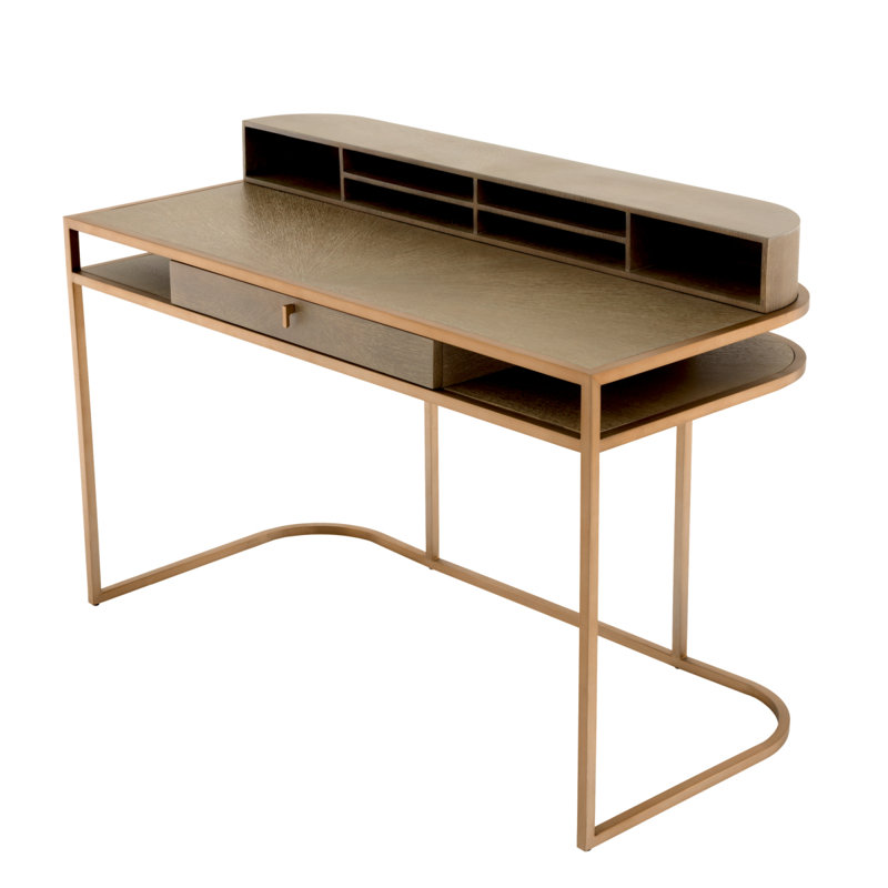 Highland Stainless Steel Writing Desk