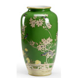 Brook Green 14" Ceramic Table Vase