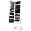 Armoire de rangement verrouillable verrouillable
