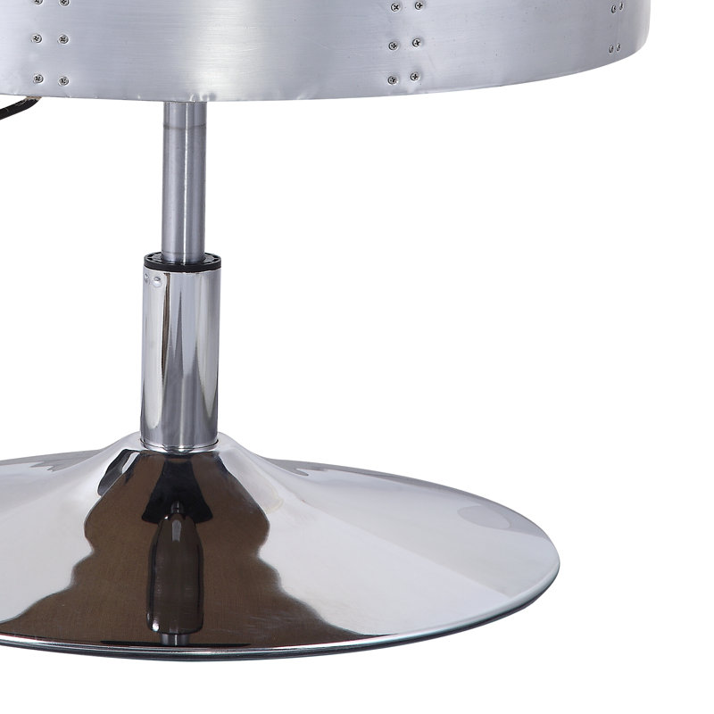 Tabouret pivotant à hauteur réglable