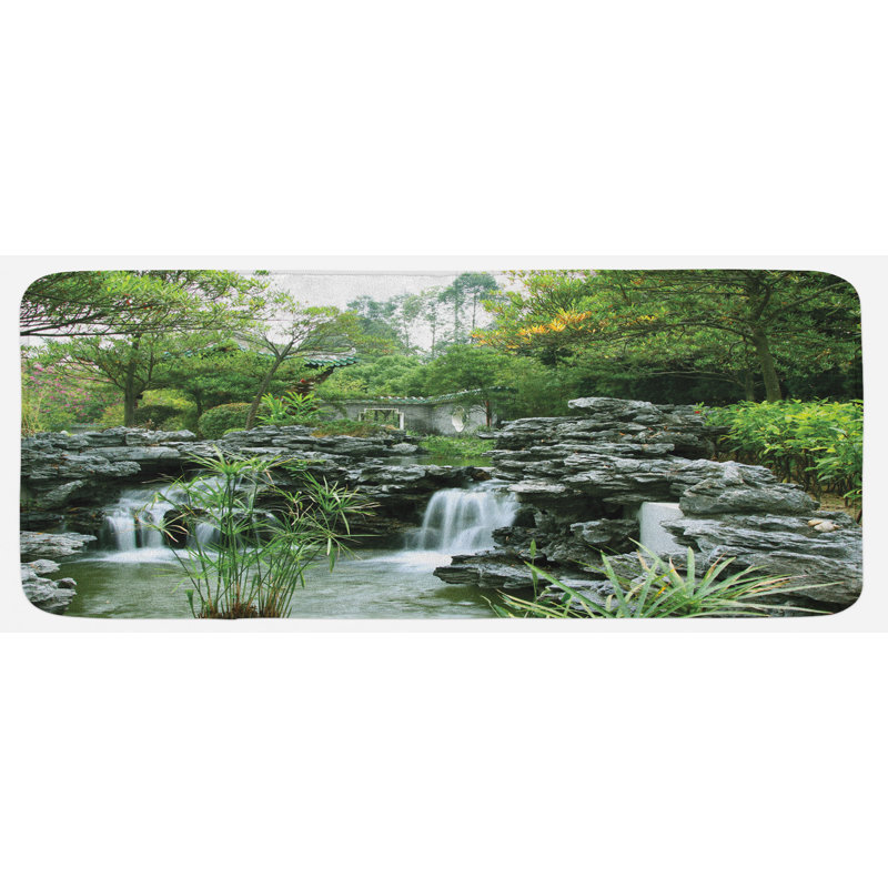 Tapis de cuisine japonais