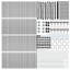 150cm H x 10000cm W Metal Fence Panels