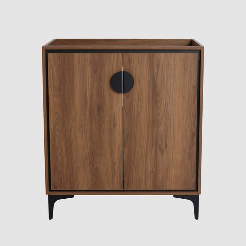 29.33'' Single Bathroom Vanity Base Only