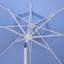 Parasol à manivelle 9 pi Torsa-1885718228