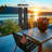 Pinnacle Metal Abstract Wind Chime