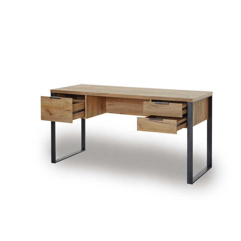 Apogee Desk, Heart Oak