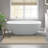 1 PCS 24X44" 100% Cotton Tufted 3000 GSM Reversible Bath Rug-1095587026-1095587037