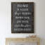 «Love Resides», art textuel sur toile-61585789-61585057