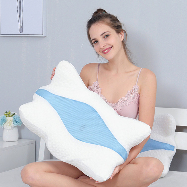 ETA Memory Foam Body Medium Support Pillow Alwyn Home