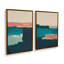 "Azure Reverie" par Golden Glow Interiors 2 - Pièces sur toile-1546500962-1546500967