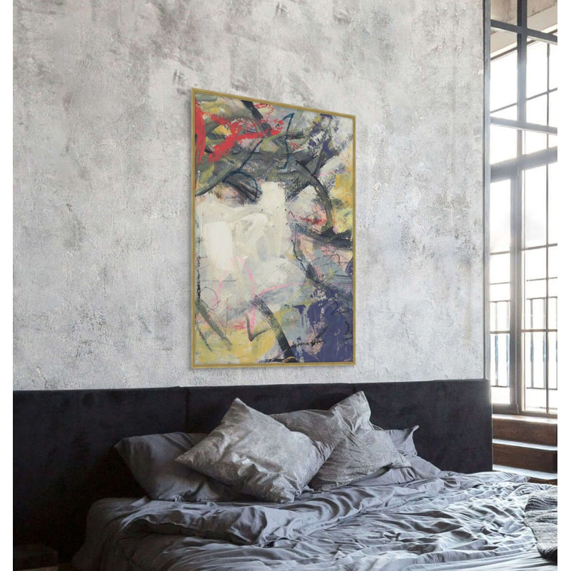 Abstract Print by Katie Willes, 25.16" H x 19.16" W