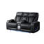 Causeuse inclinable de style moderne Fortuner en bois avec fonction de massage incluse-1725472213