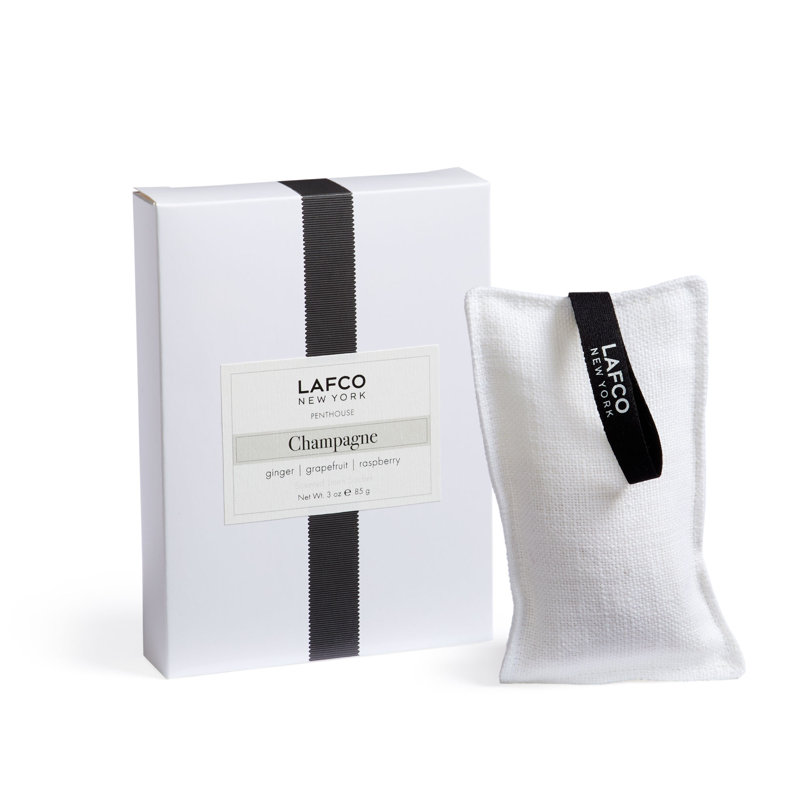 Champagne Scented Linen Sachet