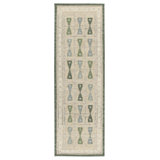 Scandinavian Wool Geometric Area Rug