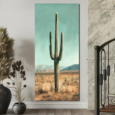 Markai Saguaro, Cactus et le ciel du désert III - Cactus, art mural