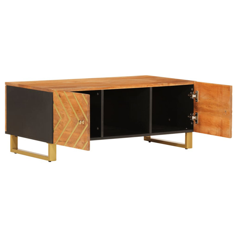 Four Leg Coffee Table with Storage