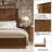 Graciana 3-Piece Fluted Solid Wood Bedroom Set-688049772-688049746