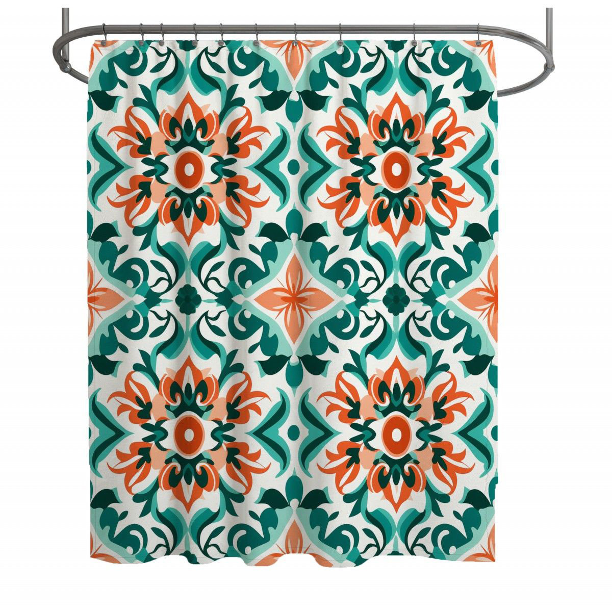 East Urban Home Marilena Shower Curtain Wayfair