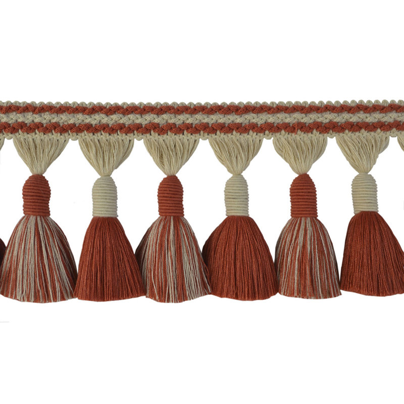 Tissu caraïbes Fifth, Épice