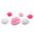 Pink/White
