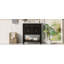 Ensemble de meuble-lavabo simple 30 po avec 5 tiroirs, ensemble de meuble-lavabo autoportant avec cadre en bois massif 30 po-118592853