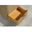 Ensemble de meuble-lavabo simple 24 po avec plateau en quartz Calamigo-1124801466