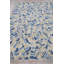Botanica Navy/Ivory/Multi New Zealand Wool hand-tufted Area Rug-2102061610