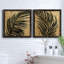 Lush Palm I - ensemble de 2 peintures sur toile encadrées-1995499207-1995499206