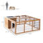 Cage à lapin avec cage-962964606