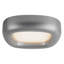 Folio 15-in Black dimmable LED Flush Mount-474215824