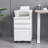Stylish 3-Drawer Mobile Filing Cabinet With Lock-369599413