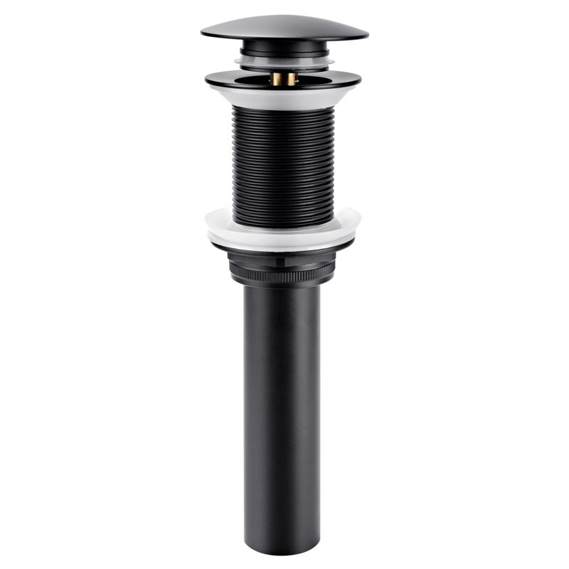 Pop-Up Bathroom Sink Drain, No