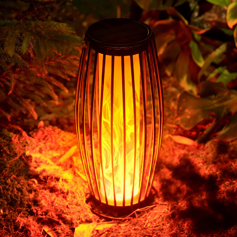 Outdoor Solar Larger Lanterns Decorative Floor Lamp