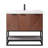 Mahon 36'' Free Standing Single Bathroom Vanity with Stone Top