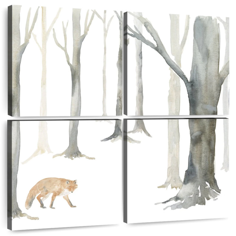 Alvord Winter Forest Fox