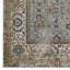Tapis à motif de treillis floral rétro 8 x 10 par Hisway Hisa-27259045