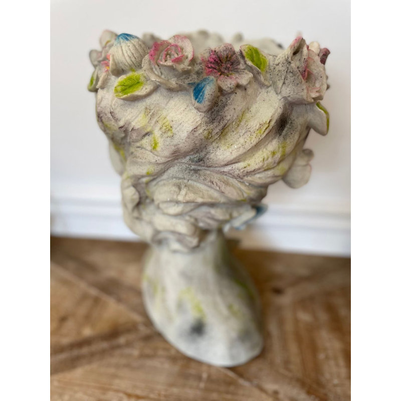Feitoza Resin Indoor Statue Planter