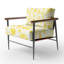Chaise rembourrée Modern-1461579069