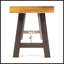 Banc en bois d'acacia exquis pour l'extérieur