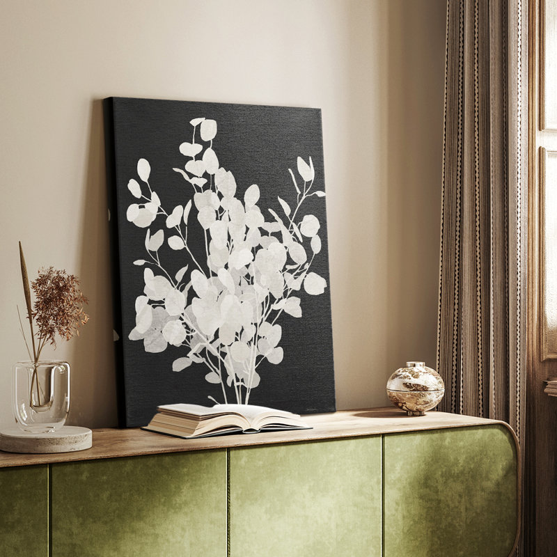 Misty Branches II - galerie sur mesure Cavas, H 18 po x l 12 po
