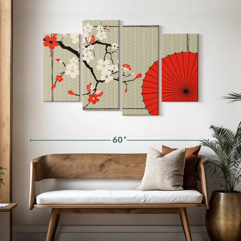 Kerner Red And White Sakura