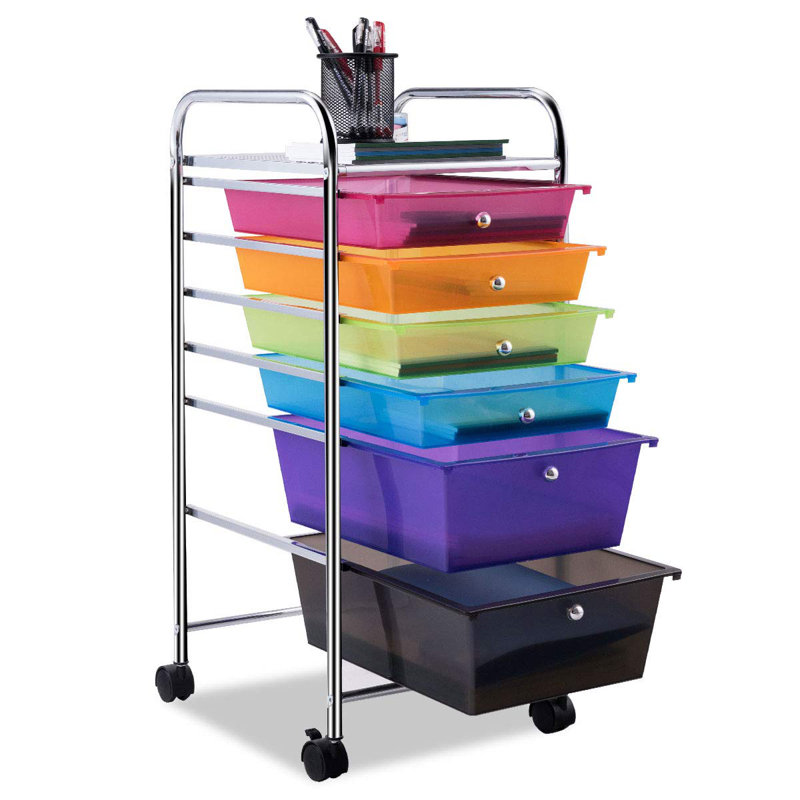 Hallatrow 6 Drawer Storage Drawer