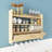 3 Piece Accent Shelf with Hooks-953228032